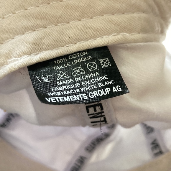 Vehements hat - Picture 3 of 3